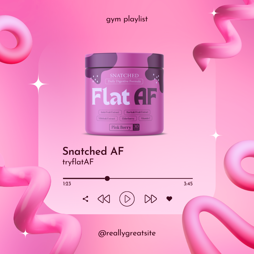 FLAT AF Digestive Blend