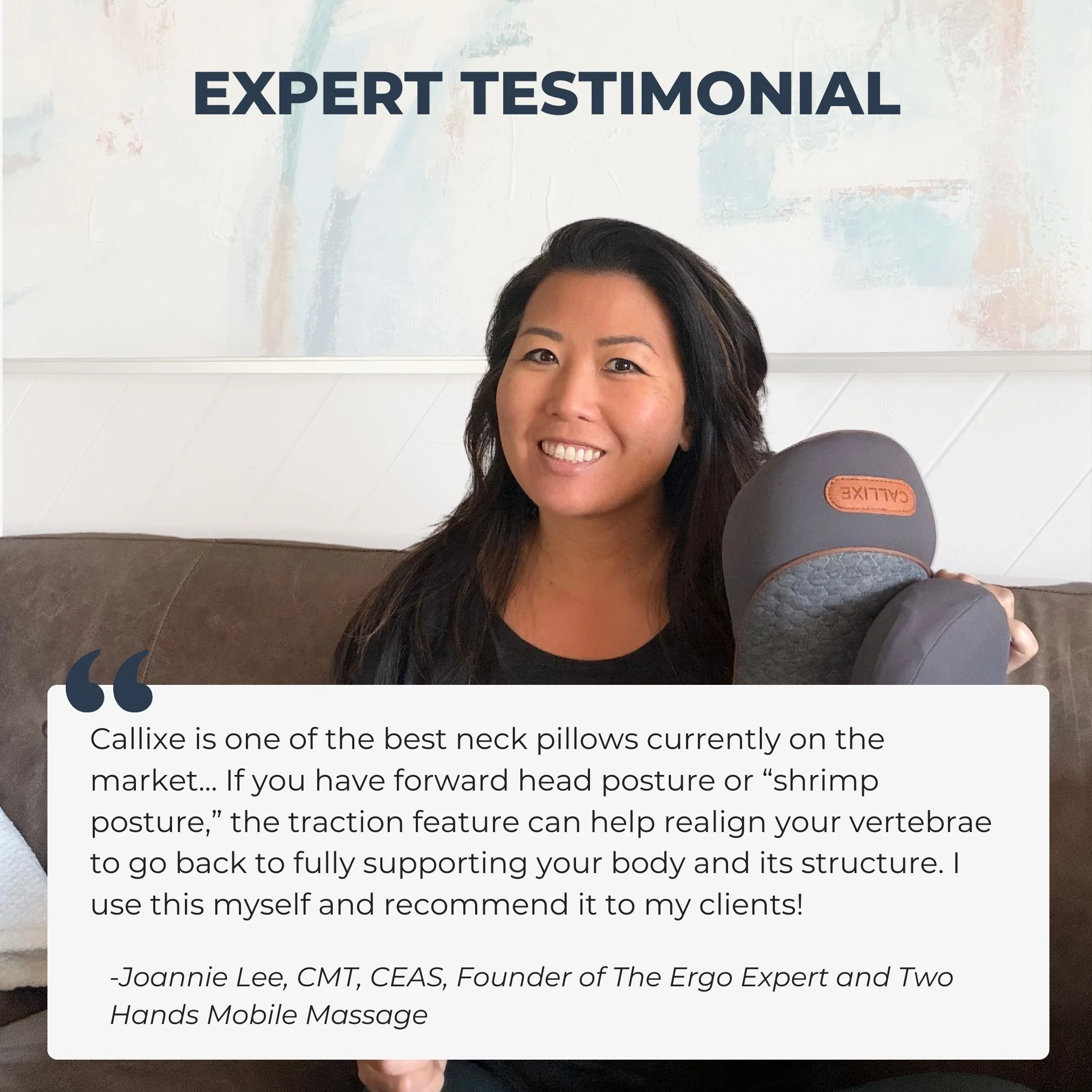 Official Nexura Pillow™ | Massage and Traction Device