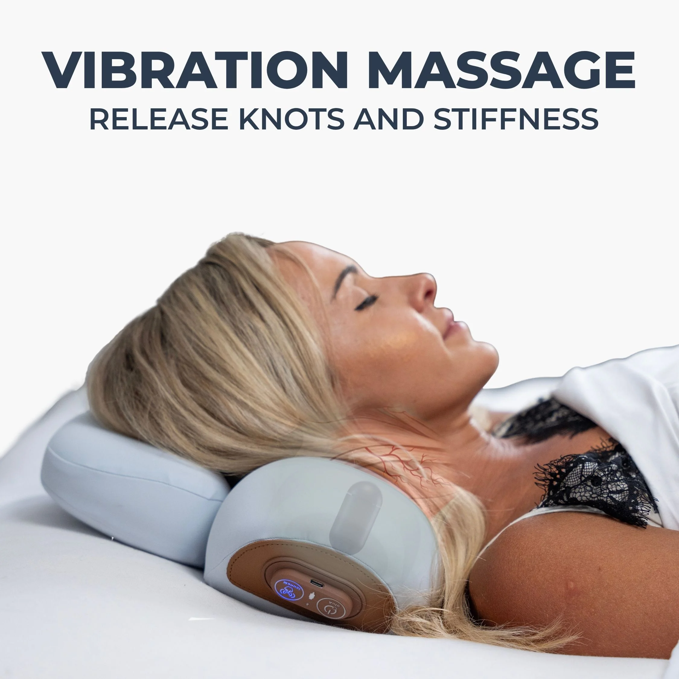 Official Nexura Pillow™ | Massage and Traction Device